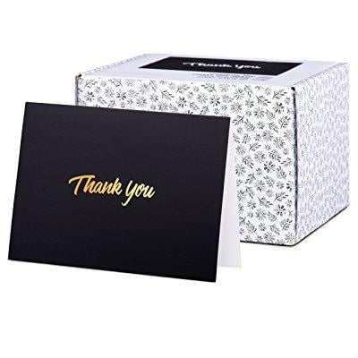 100 Thank You Cards